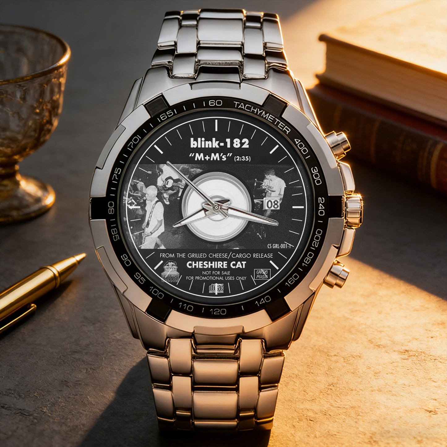 Blink-182 Albums Collection Watch - Multiple Classic Album Designs Available