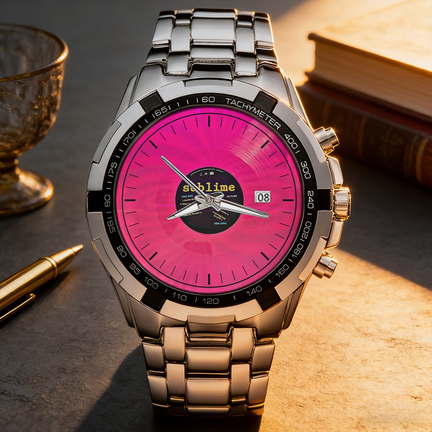 Sublime Albums Collection Watch - Multiple Classic Album Designs Available