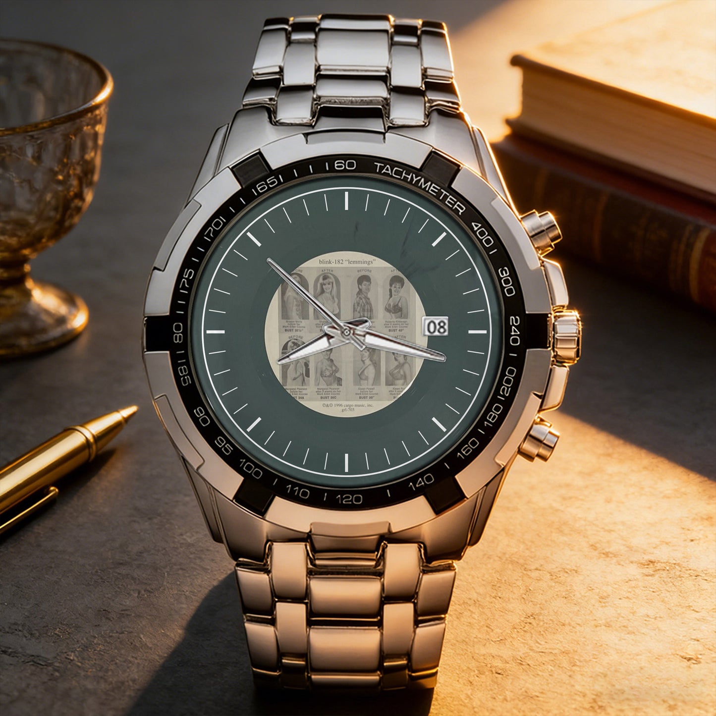 Blink-182 Albums Collection Watch - Multiple Classic Album Designs Available
