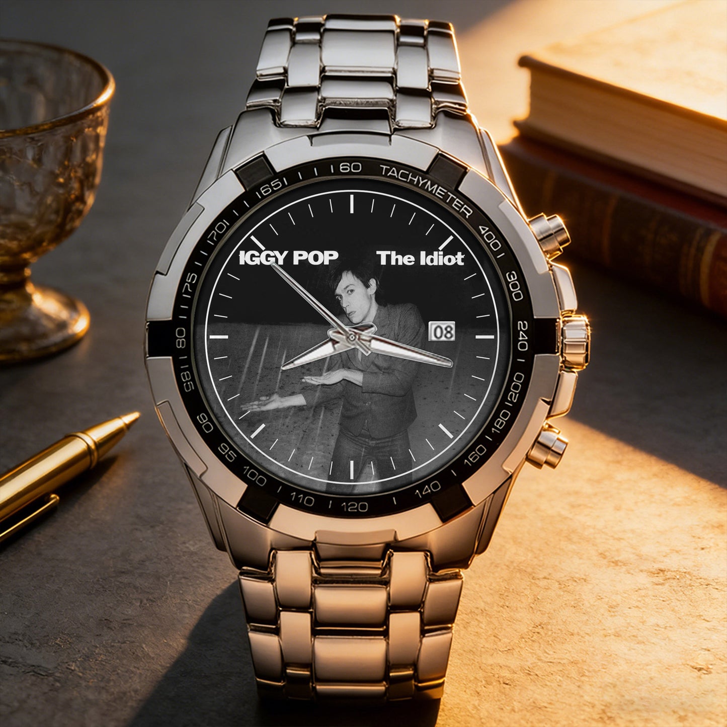 Iggy Pop Albums Collection Watch - Multiple Classic Album Designs Available