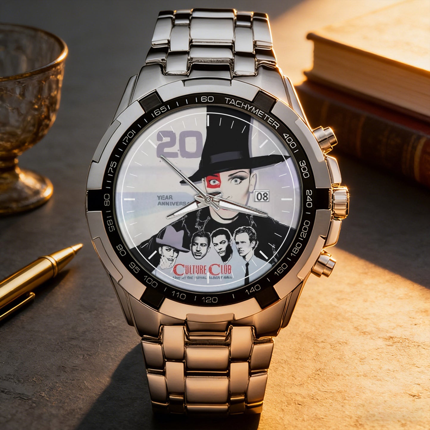 Culture Club Albums Collection Watch - Multiple Classic Album Designs Available