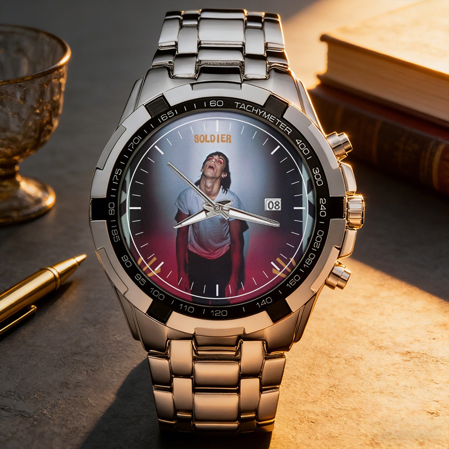 Iggy Pop Albums Collection Watch - Multiple Classic Album Designs Available