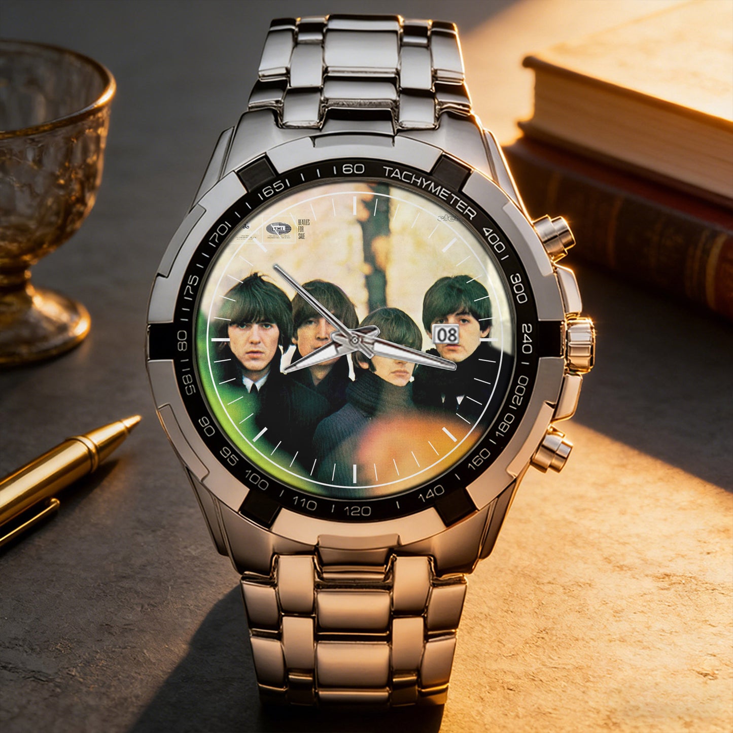 The Beatles Albums Collection Watch 2 - Multiple Classic Album Designs Available