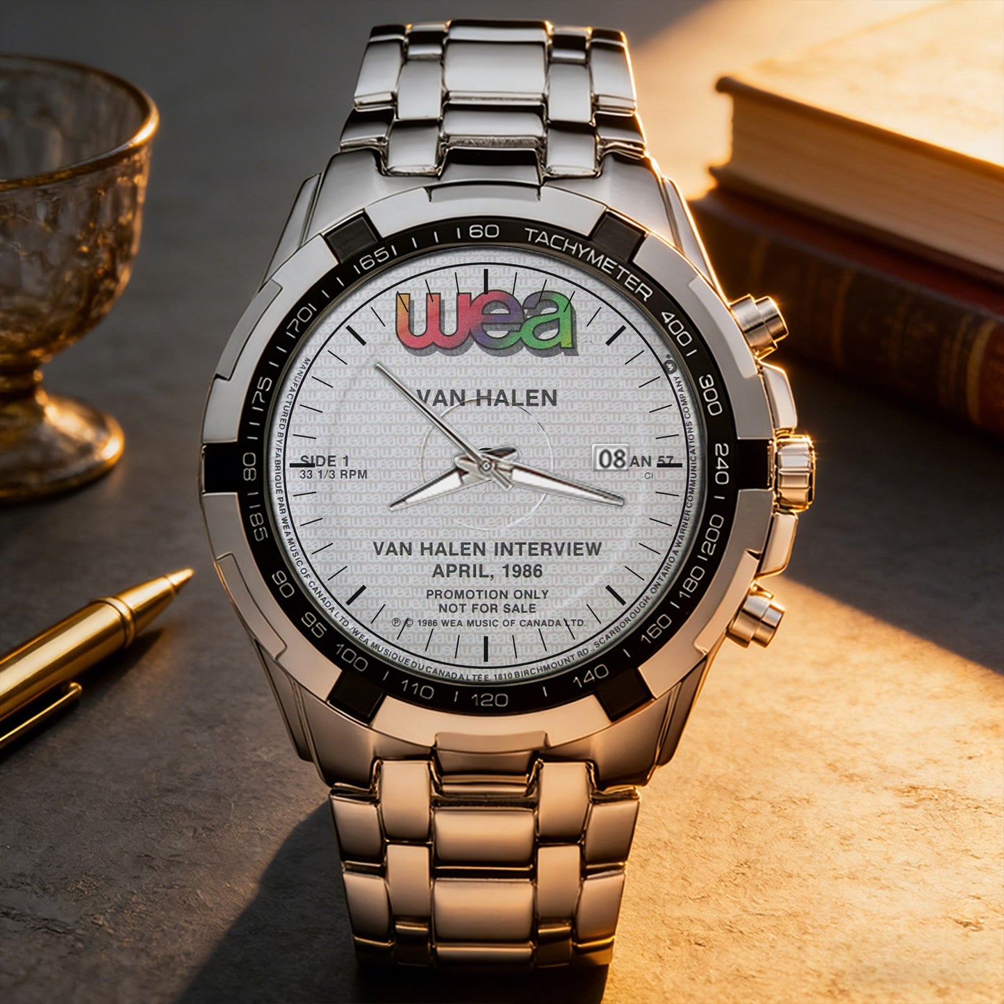 Van Halen Albums Collection Watch - Multiple Classic Album Designs Available