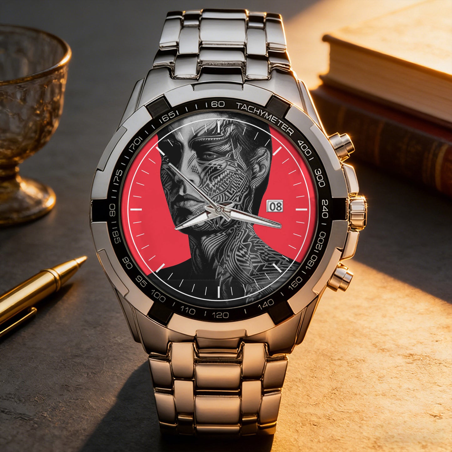 The Rolling Stones Albums Collection Watch - Multiple Classic Album Designs Available