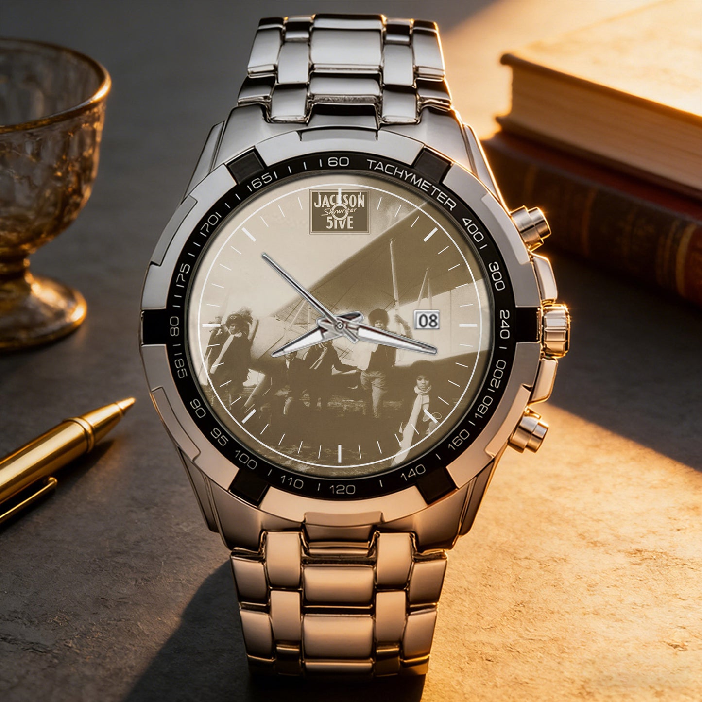 The Jackson 5 Albums Collection Watch - Multiple Classic Album Designs Available