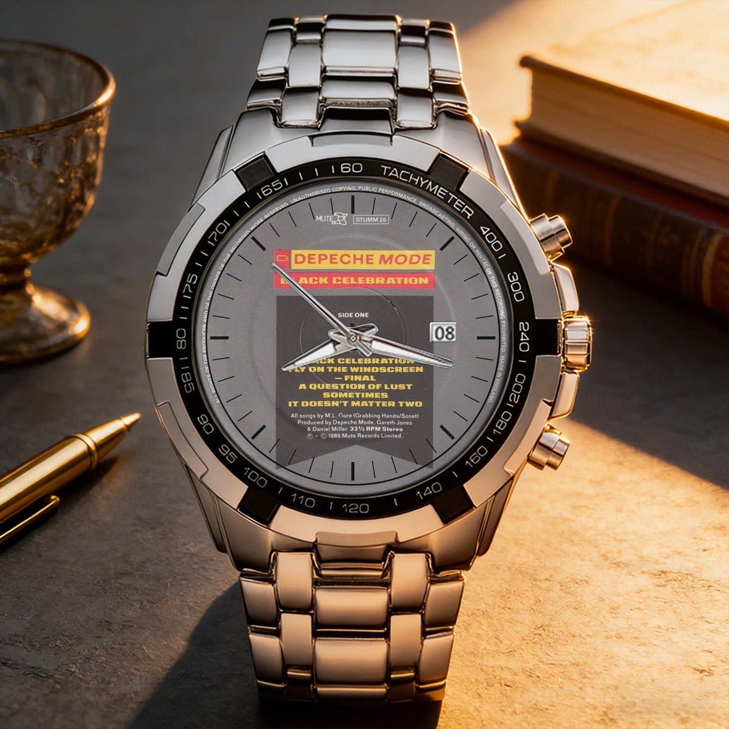 Depeche Mode Albums Collection Watch - Multiple Classic Album Designs Available