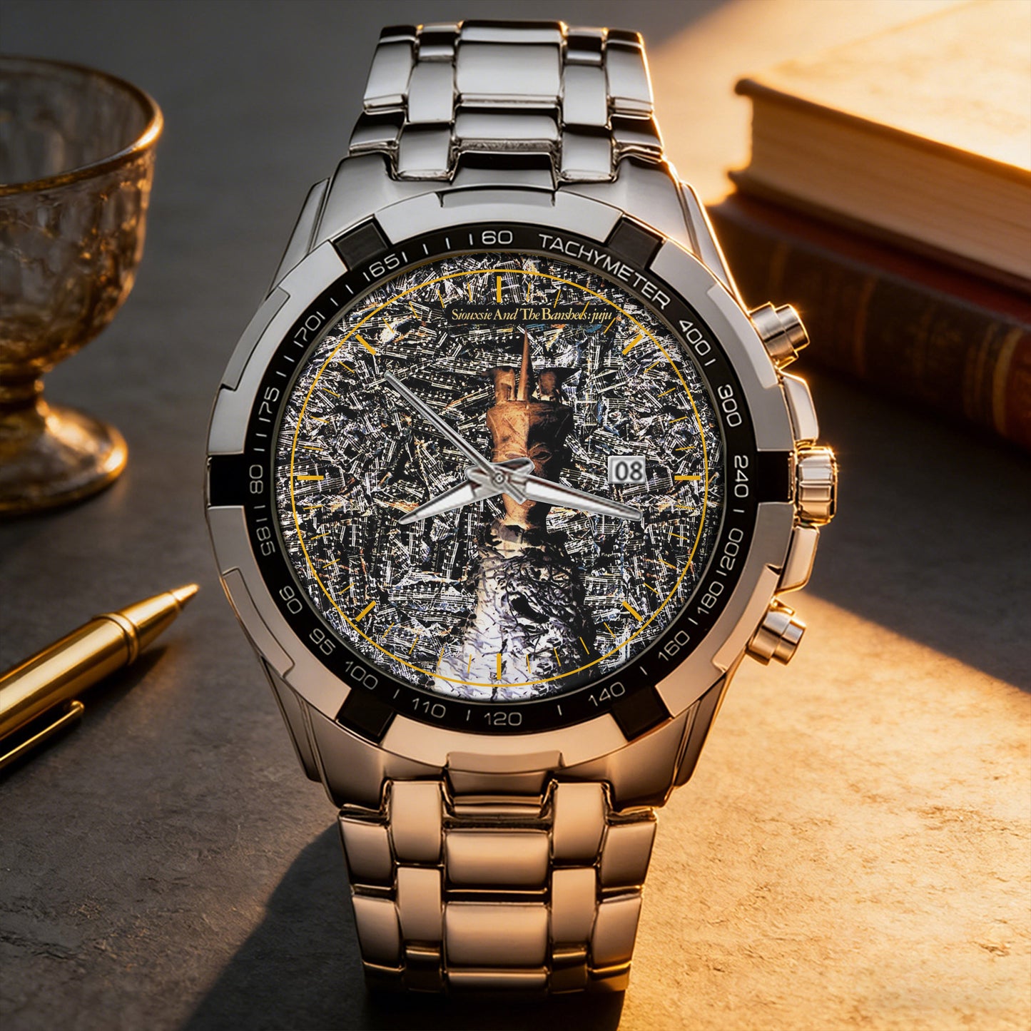 Siouxsie and the Banshees Albums Collection Watch - Multiple Classic Rock Album Designs Available