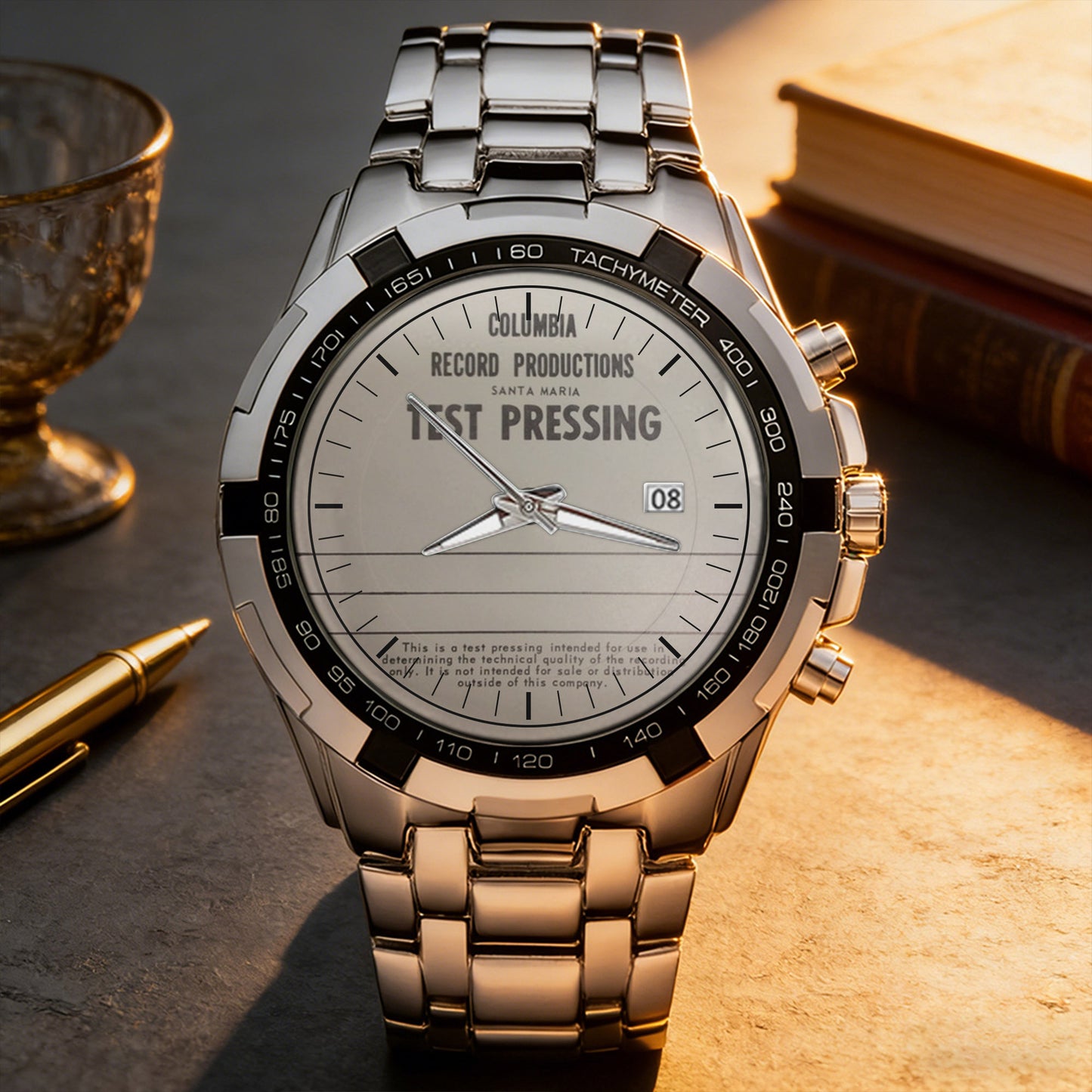 Bob Dylan Albums Collection Watch - Multiple Classic Album Designs Available