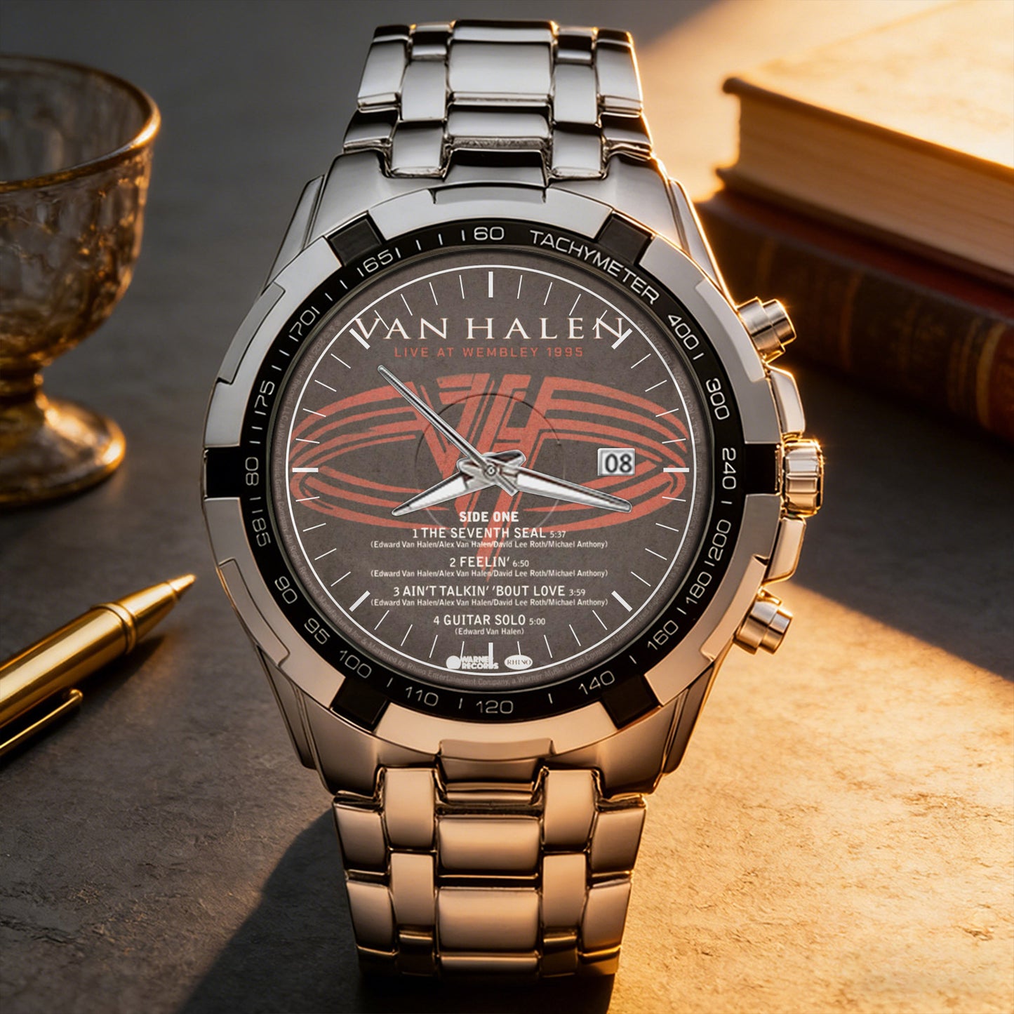 Van Halen Albums Collection Watch - Multiple Classic Album Designs Available