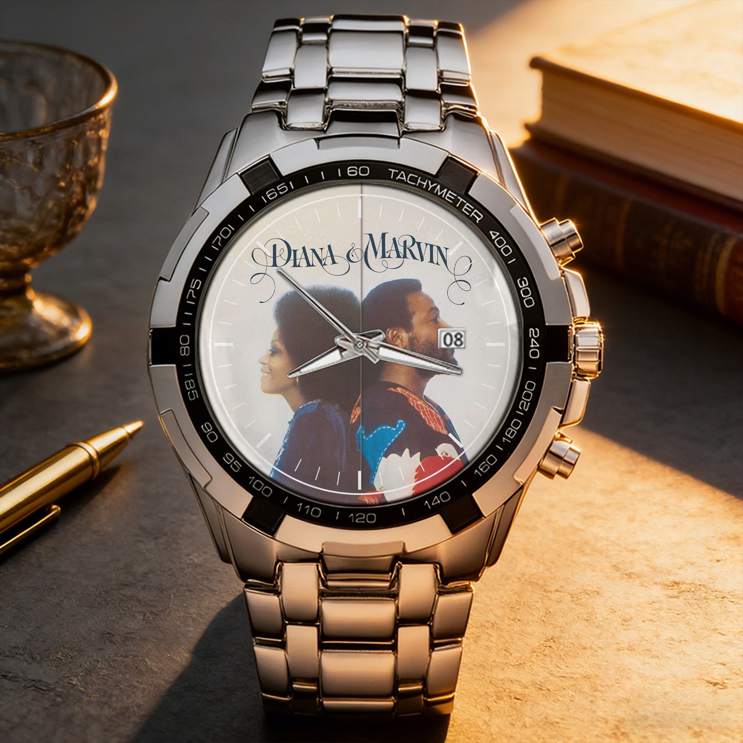 Diana Ross Classic Albums Collection Watch - Multiple Album Cover Designs Available