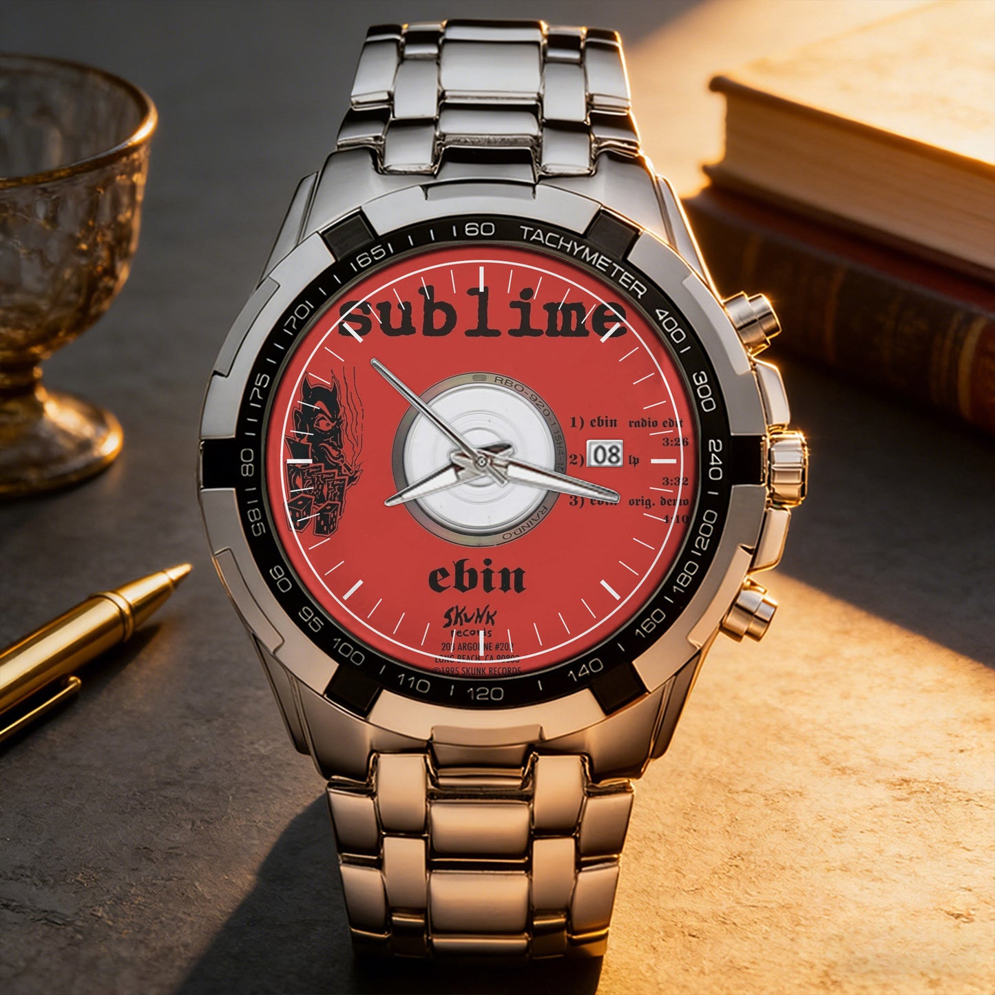 Sublime Albums Collection Watch - Multiple Classic Album Designs Available
