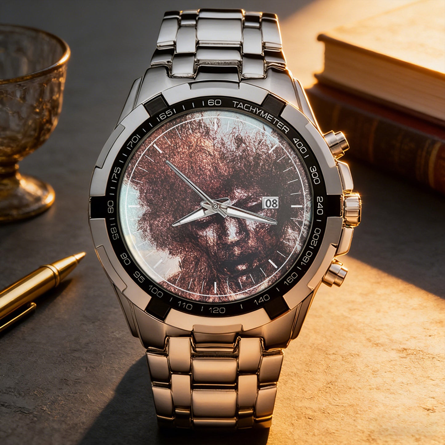 Jimi Hendrix Albums Collection Watch - Multiple Classic Album Designs Available