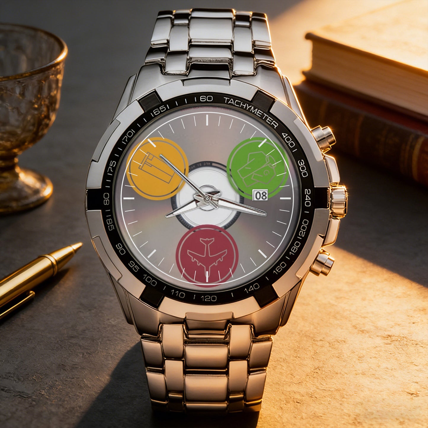 Blink-182 Albums Collection Watch - Multiple Classic Album Designs Available