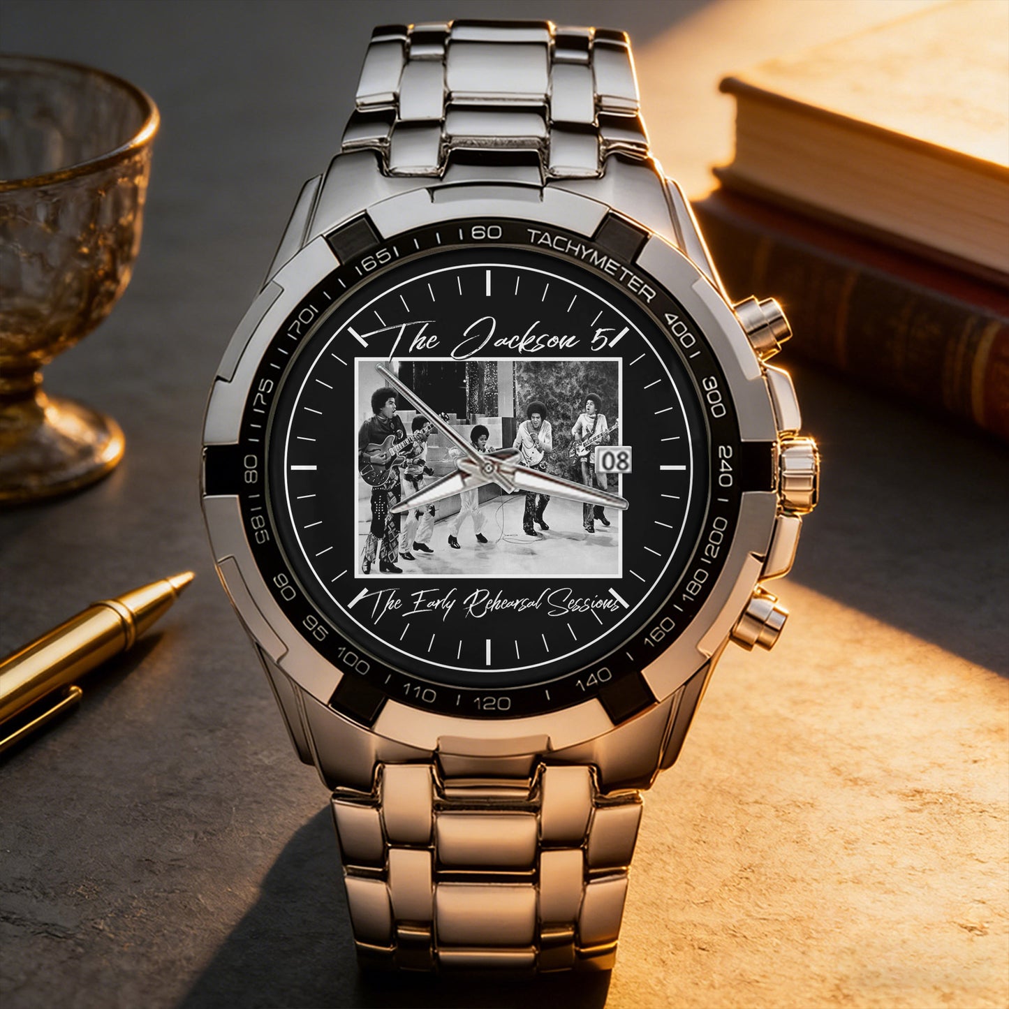 The Jackson 5 Albums Collection Watch - Multiple Classic Album Designs Available