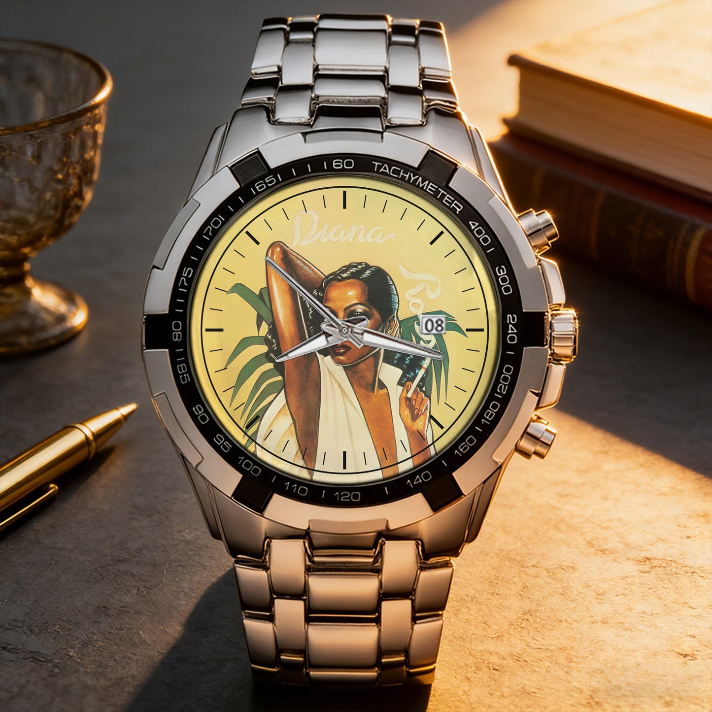 Diana Ross Classic Albums Collection Watch - Multiple Album Cover Designs Available