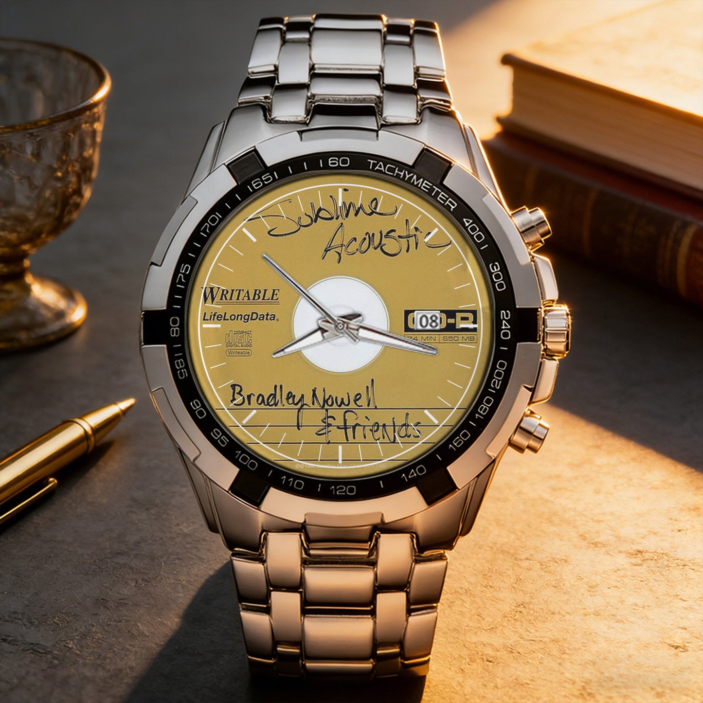 Sublime Albums Collection Watch - Multiple Classic Album Designs Available