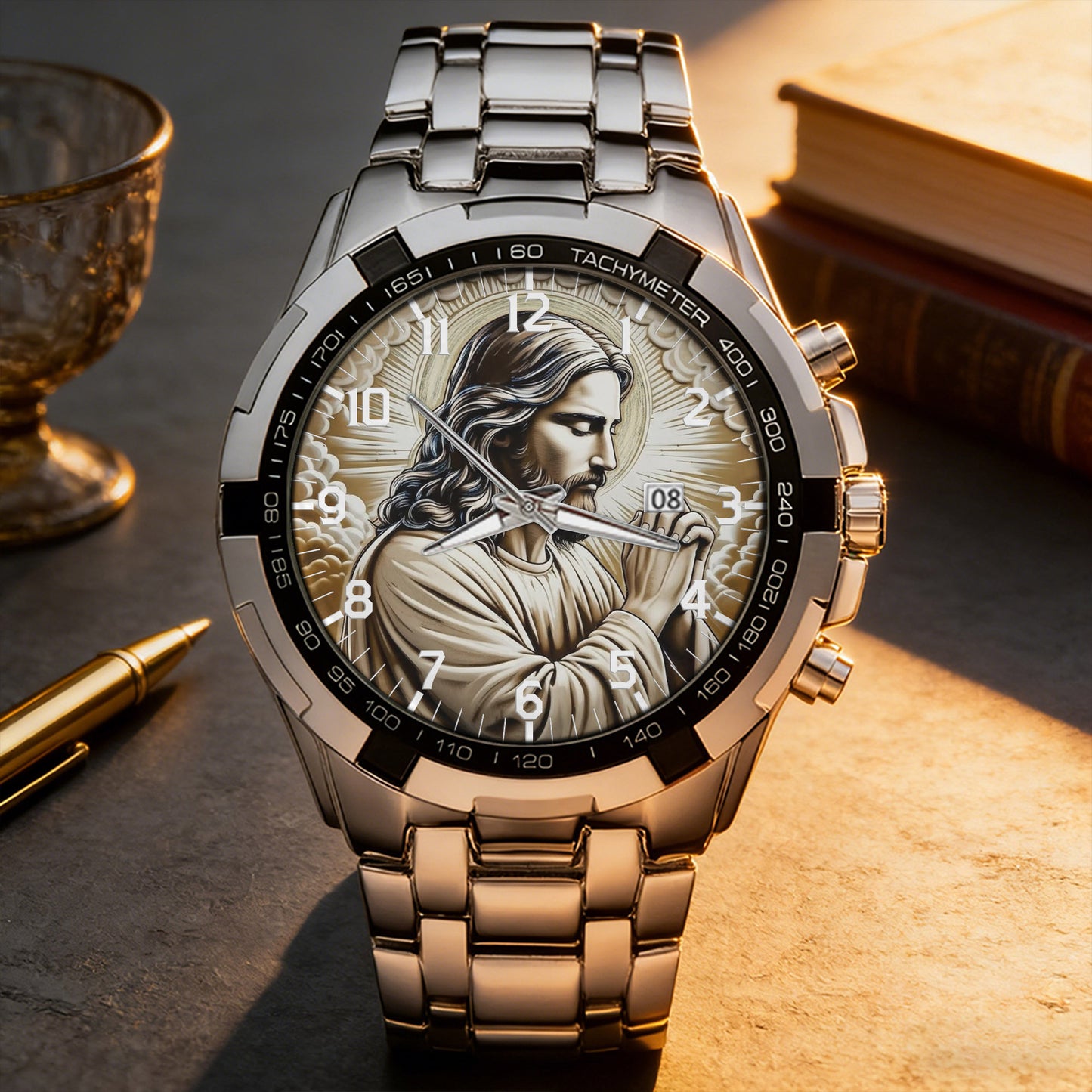 Jesus Christ Watch - Catholic Christian Religious Church Gifts Available