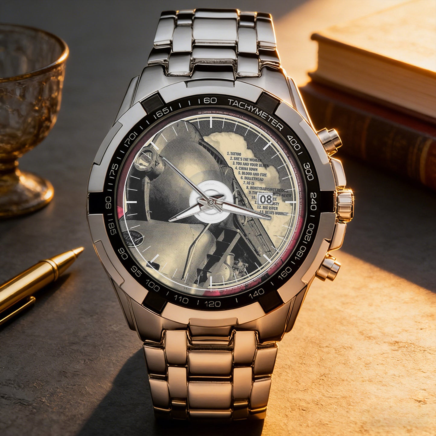 Van Halen Albums Collection Watch - Multiple Classic Album Designs Available