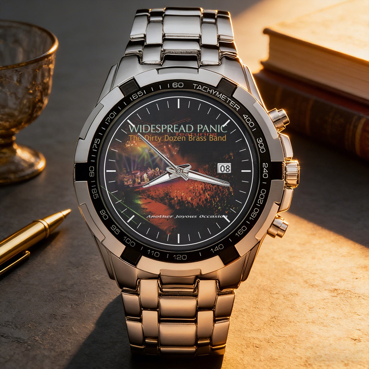 Widespread Panic Albums Collection Watch - Multiple Classic Rock Album Designs Available