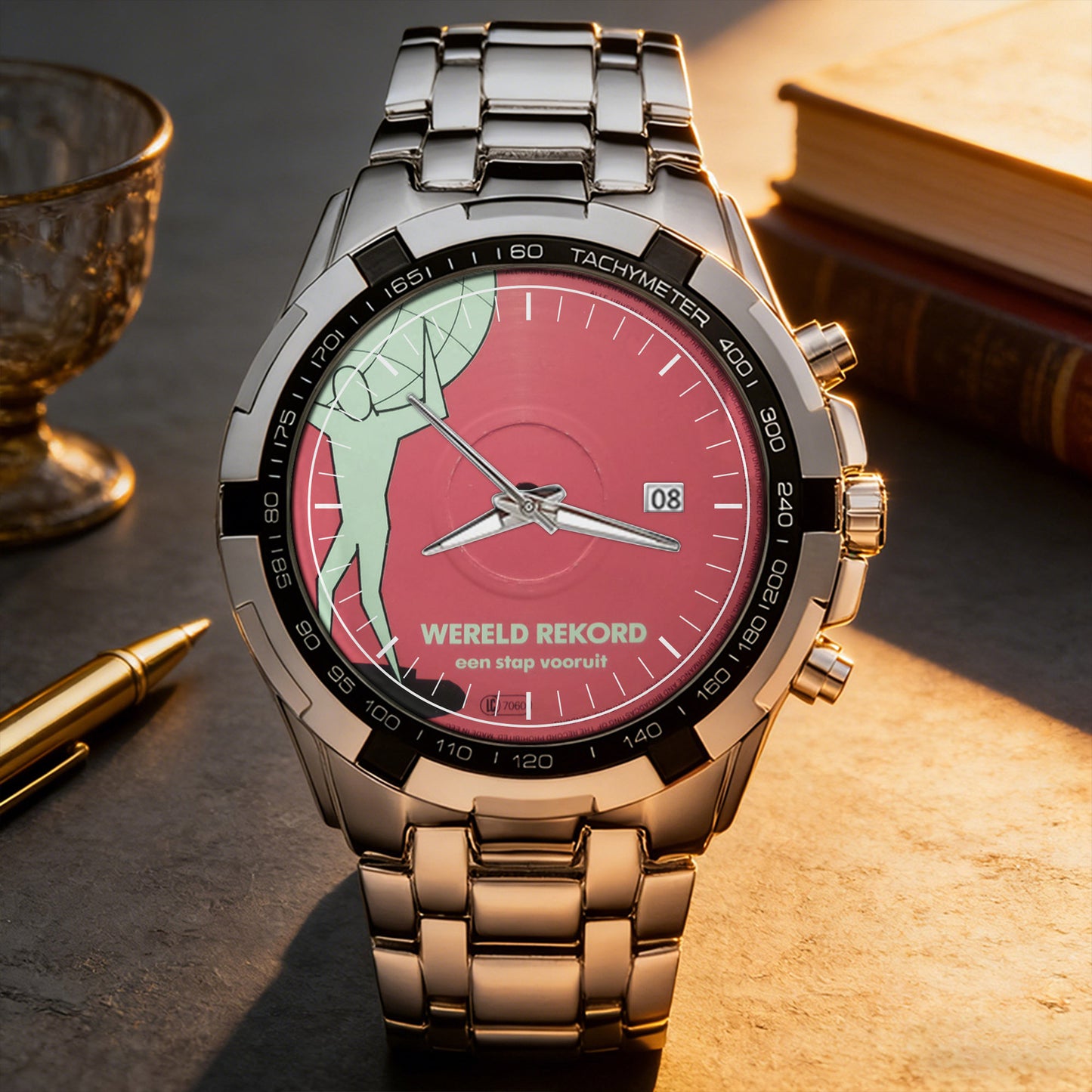 Queen Albums Collection Watch - Multiple Classic Album Designs Available