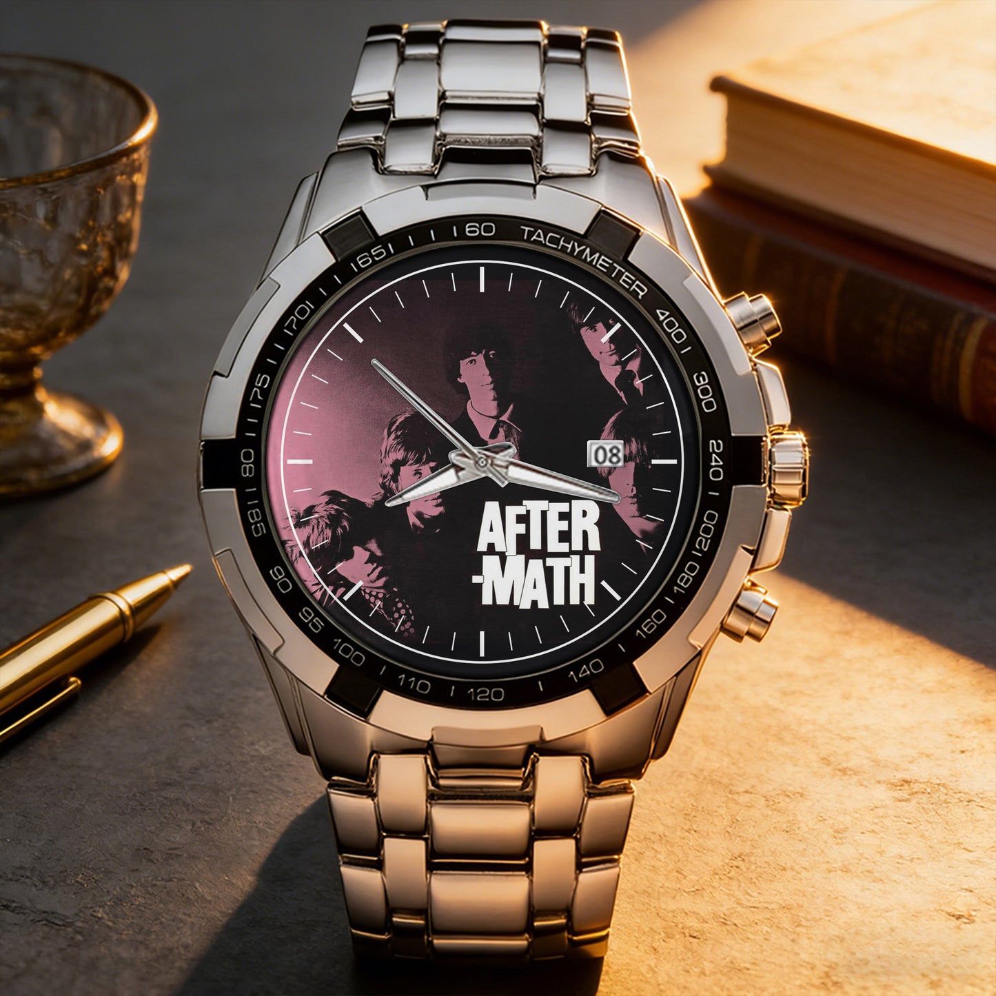 The Rolling Stones Albums Collection Watch - Multiple Classic Album Designs Available
