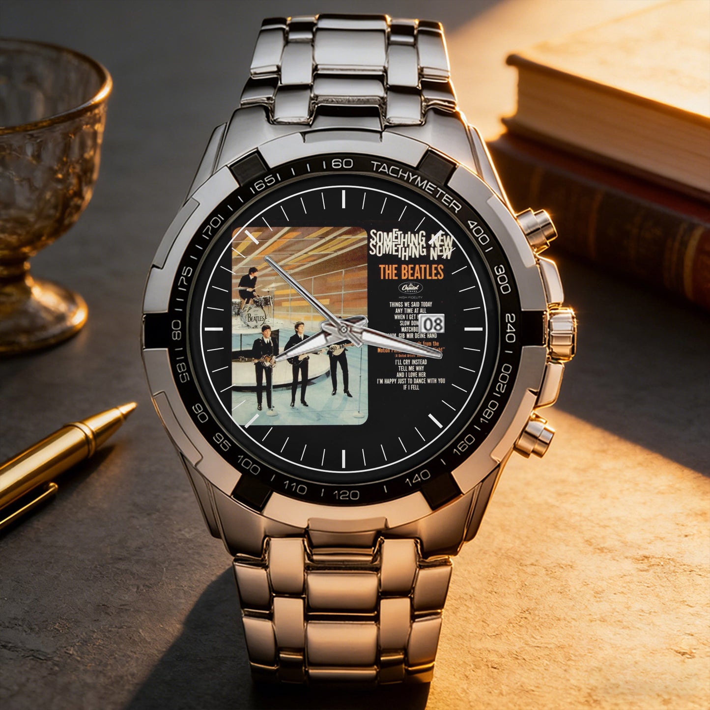 The Beatles Albums Collection Watch 2 - Multiple Classic Album Designs Available