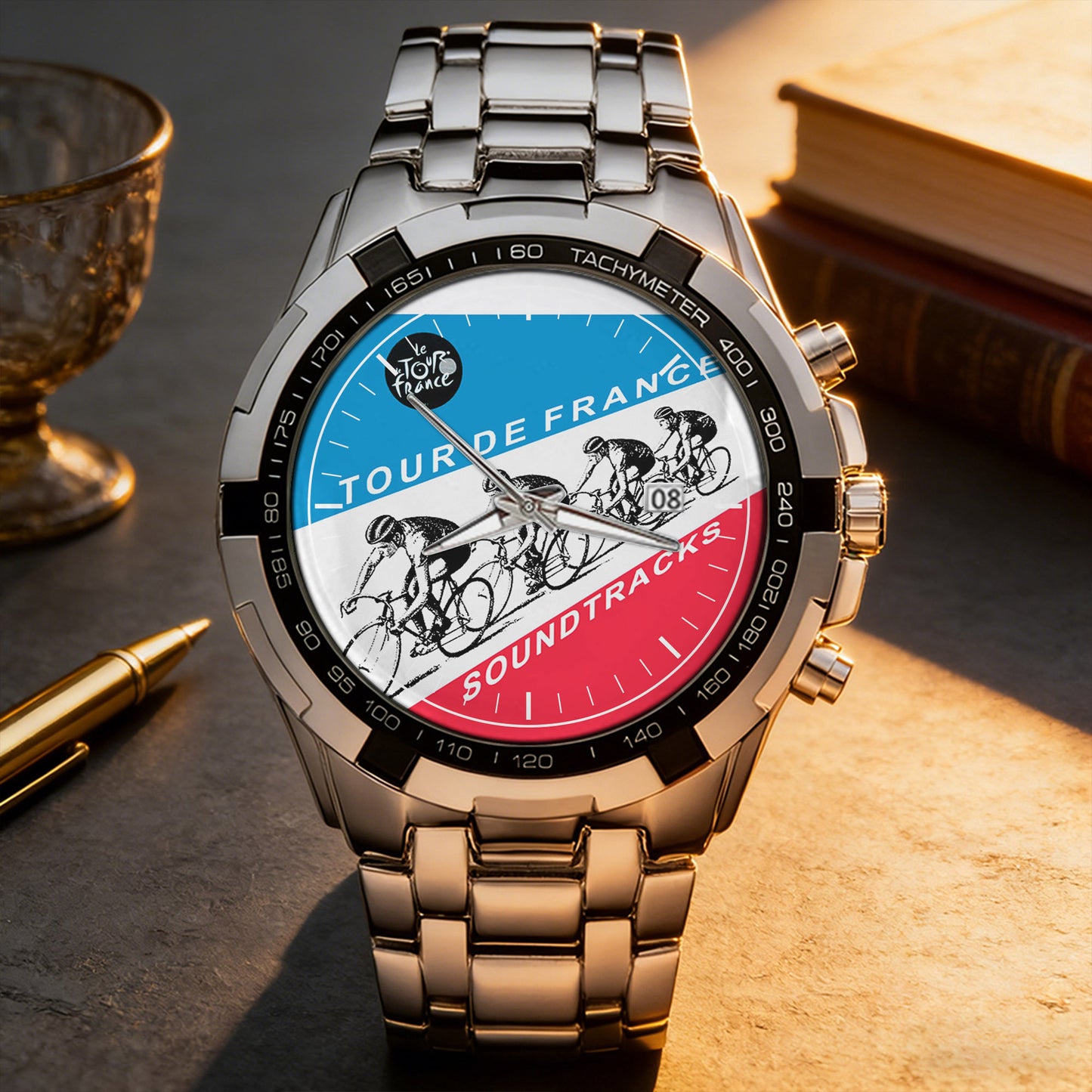 Kraftwerk Albums Collection Watch - Multiple Classic Album Designs Available