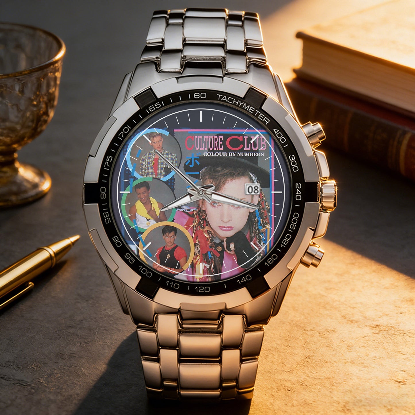 Culture Club Albums Collection Watch - Multiple Classic Album Designs Available