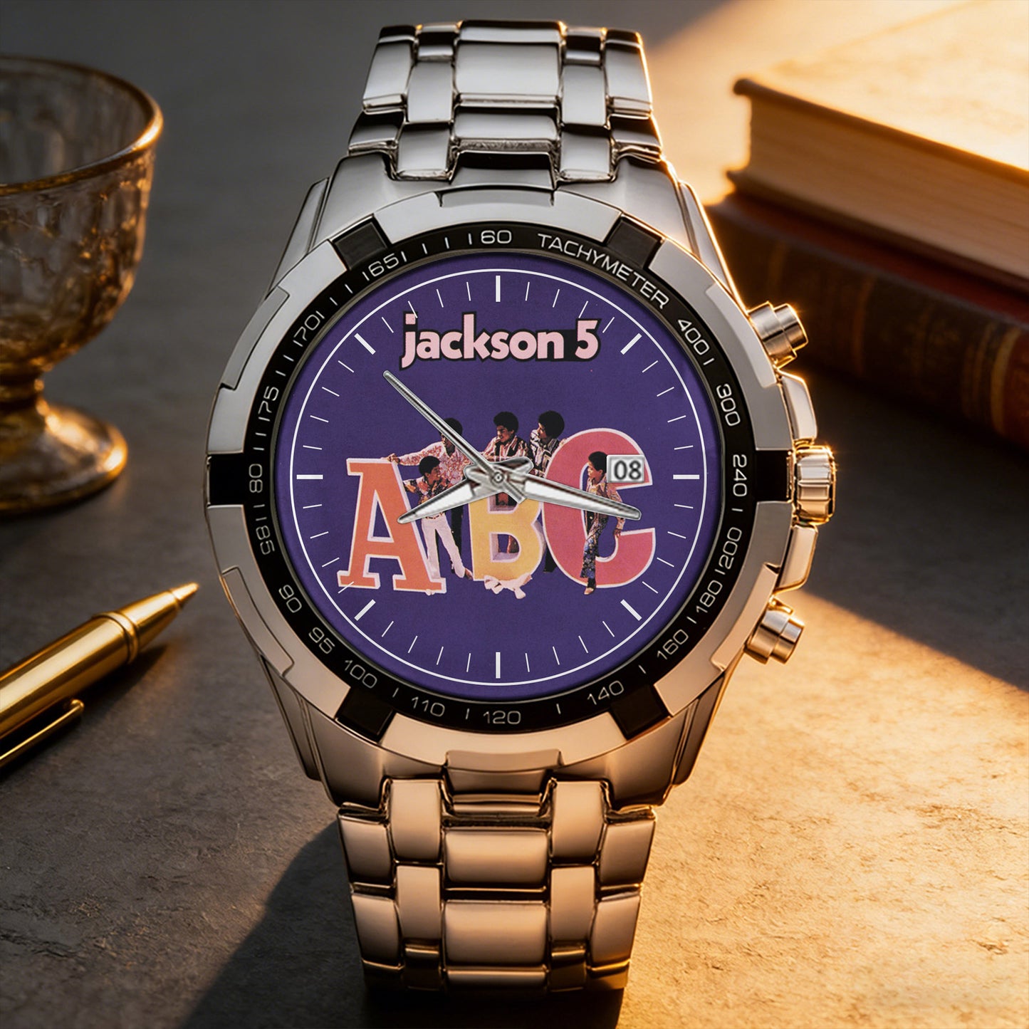 The Jackson 5 Albums Collection Watch - Multiple Classic Album Designs Available