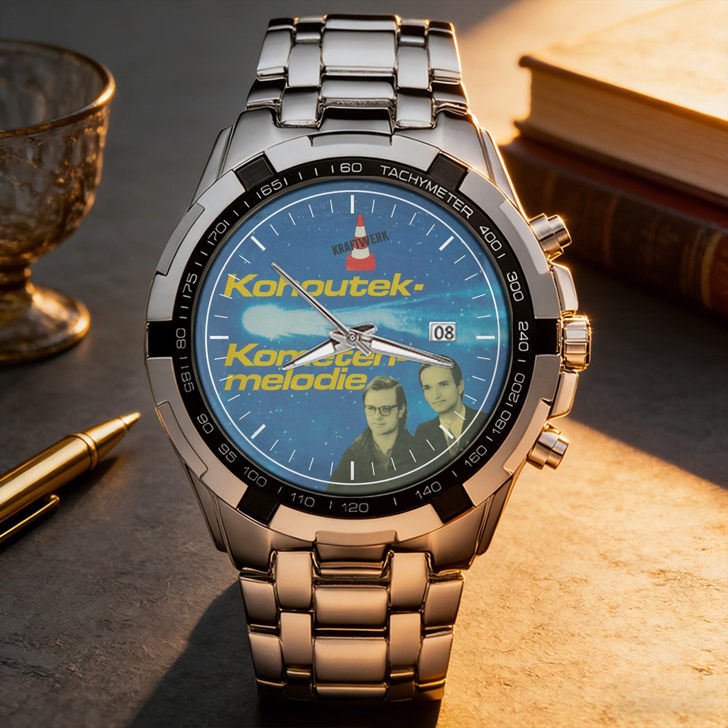 Kraftwerk Albums Collection Watch - Multiple Classic Album Designs Available