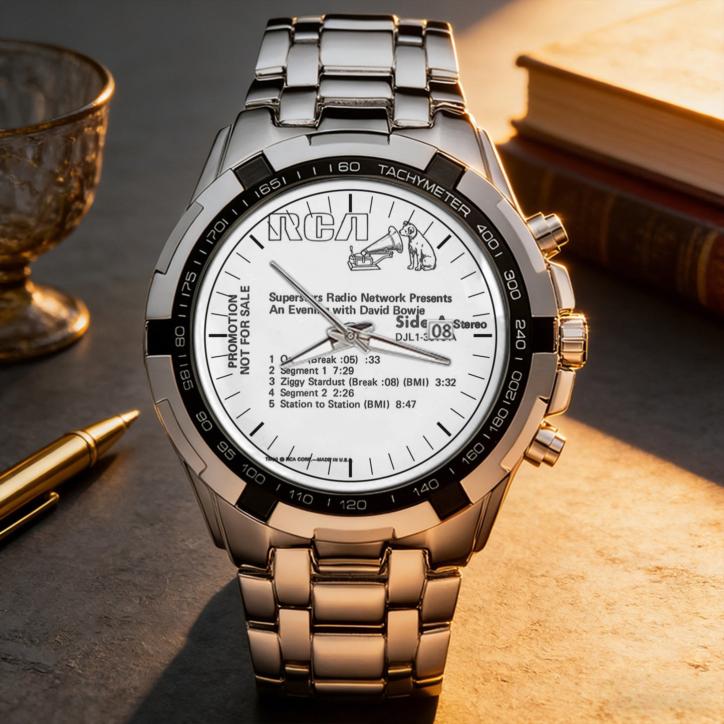 David Bowie Albums Collection Watch - Multiple Classic Album Designs Available