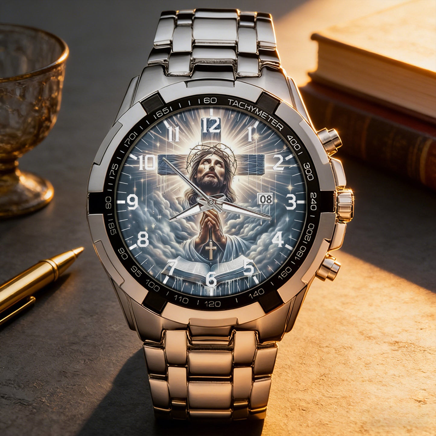 Jesus Christ Watch - Catholic Christian Religious Church Gifts Available