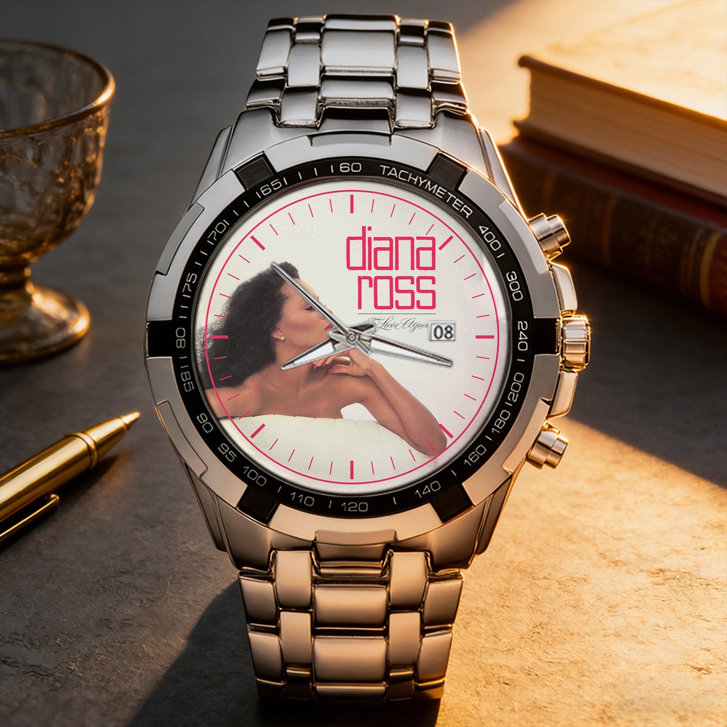 Diana Ross Classic Albums Collection Watch - Multiple Album Cover Designs Available