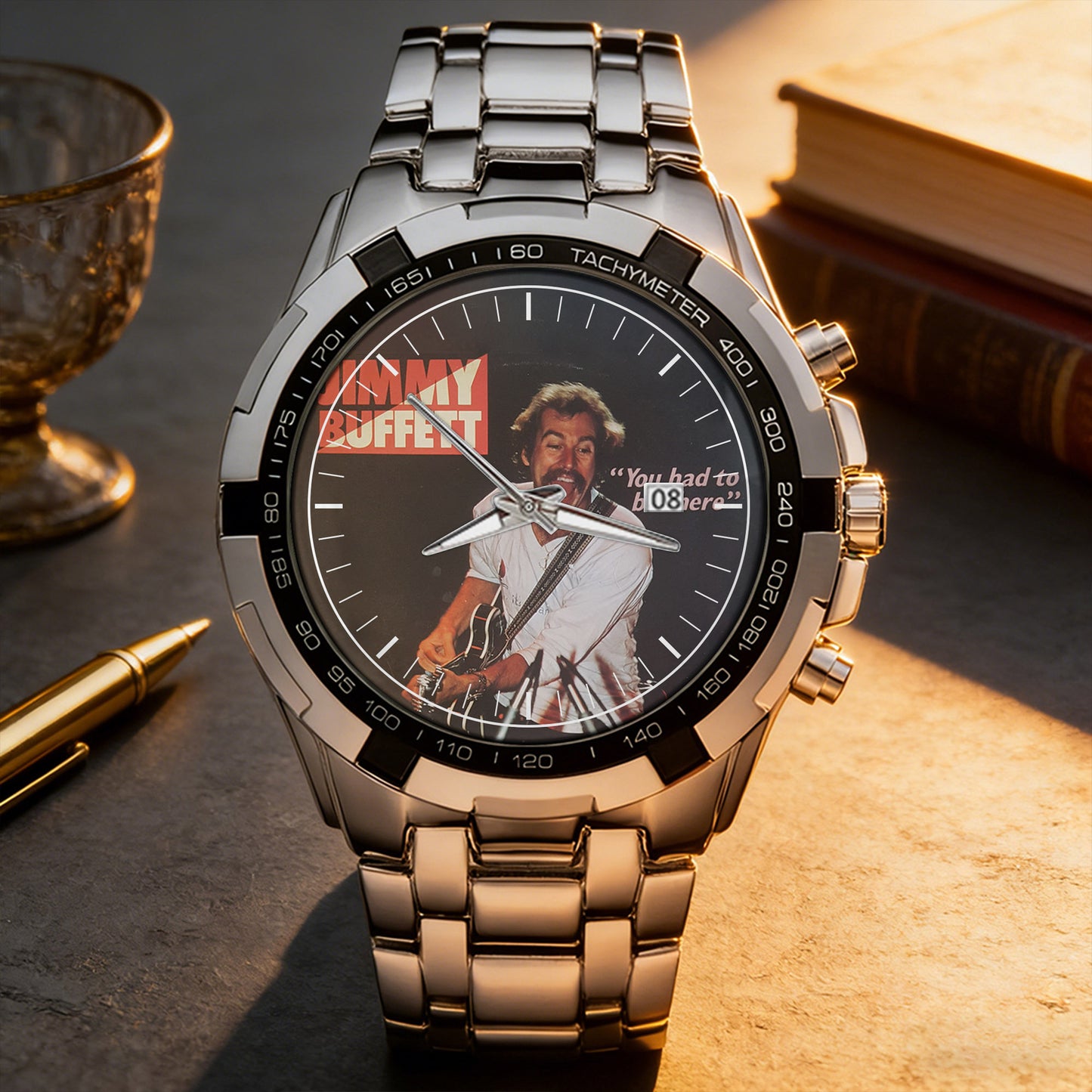 Jimmy Buffett Albums Collection Watch 2 - Multiple Classic Album Designs Available