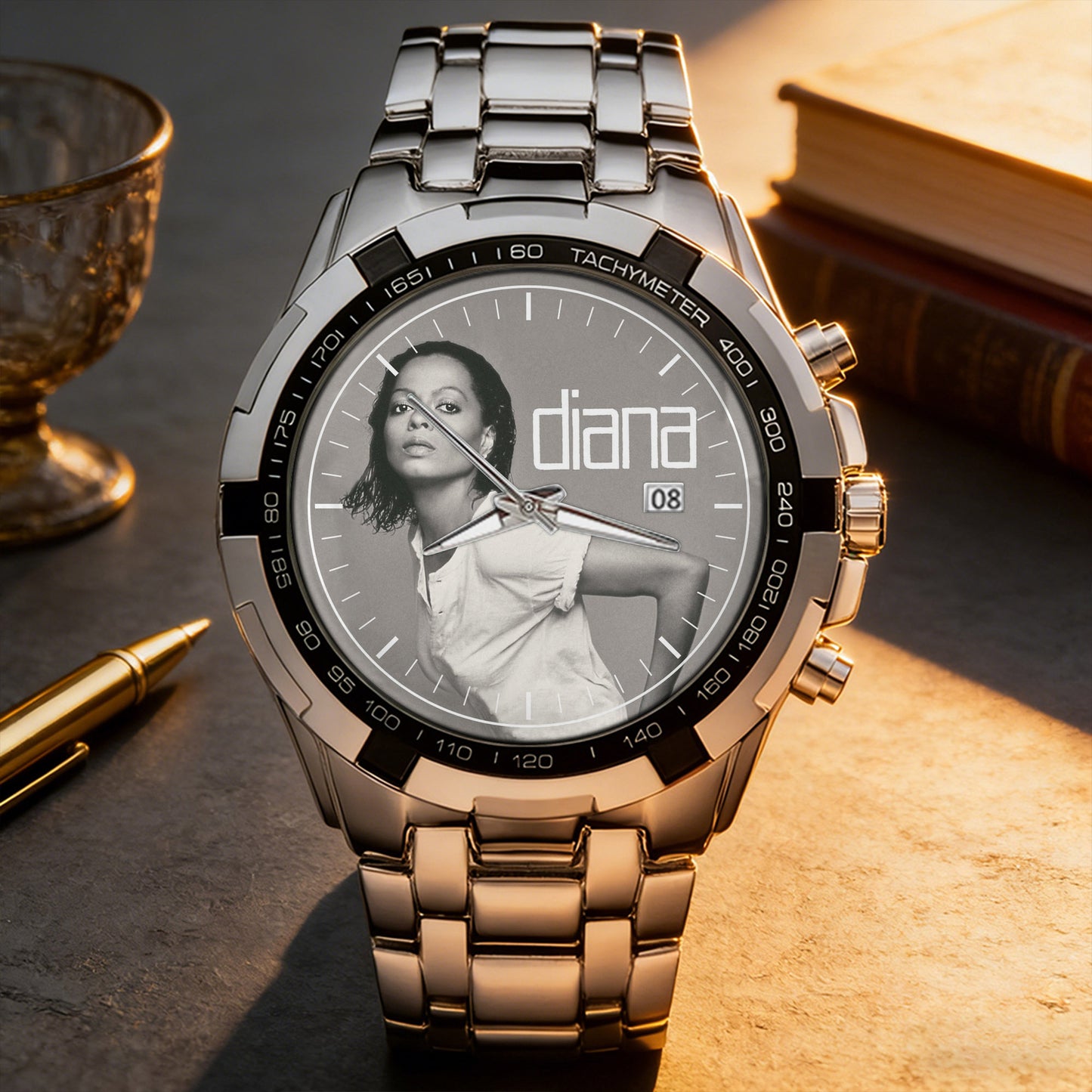 Diana Ross Classic Albums Collection Watch - Multiple Album Cover Designs Available