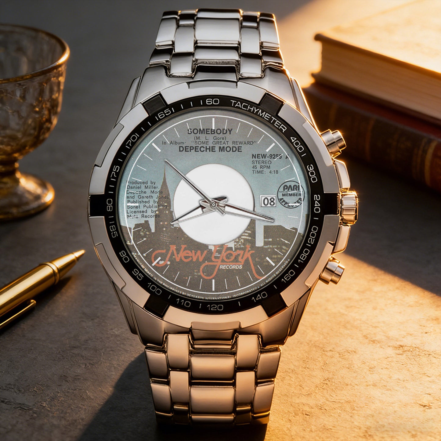 Depeche Mode Albums Collection Watch - Multiple Classic Album Designs Available