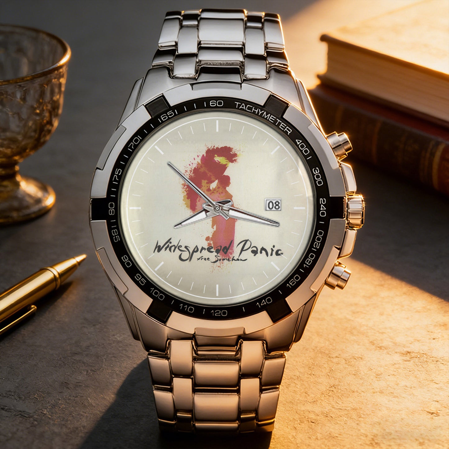 Widespread Panic Albums Collection Watch - Multiple Classic Rock Album Designs Available