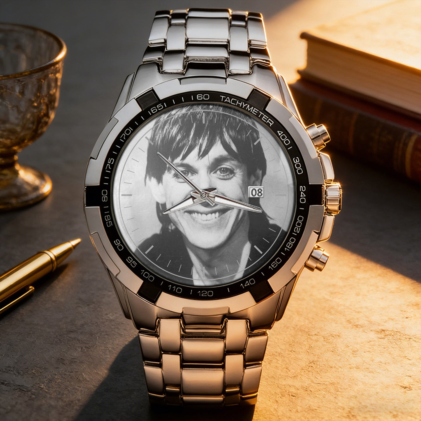 Iggy Pop Albums Collection Watch - Multiple Classic Album Designs Available