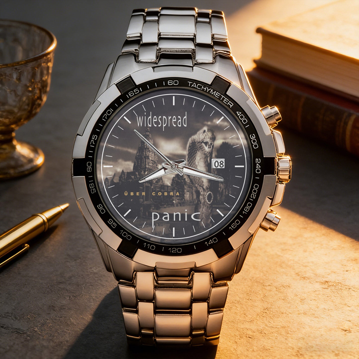 Widespread Panic Albums Collection Watch - Multiple Classic Rock Album Designs Available