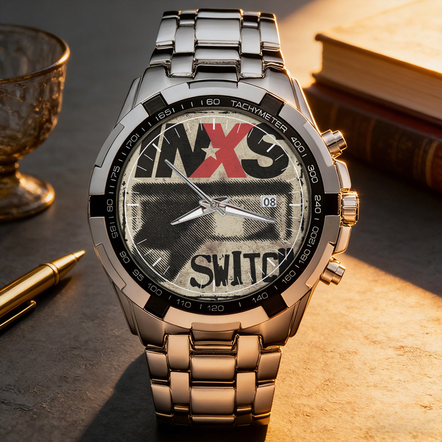 INXS Albums Collection Watch - Multiple Classic Album Designs Available