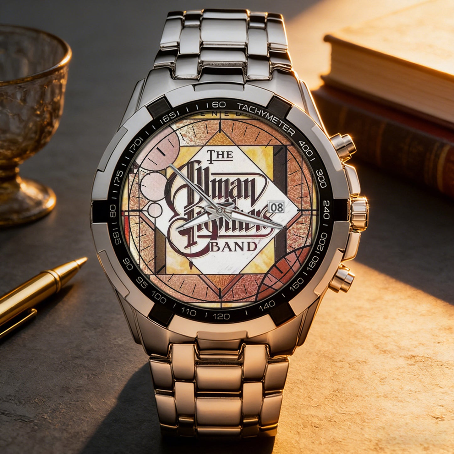Allman Brothers Band Albums Collection Watch - Multiple Classic Album Designs Available