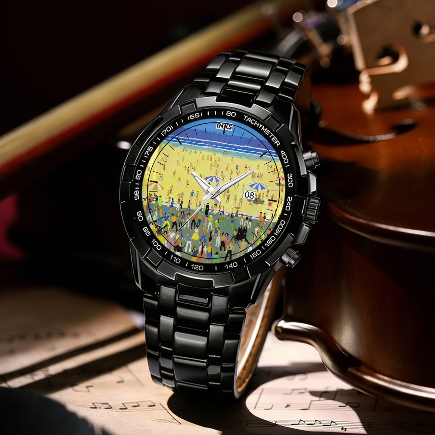 INXS Albums Collection Watch - Multiple Classic Album Designs Available