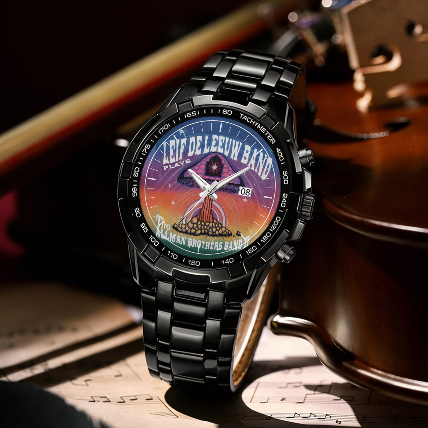 Allman Brothers Band Albums Collection Watch - Multiple Classic Album Designs Available