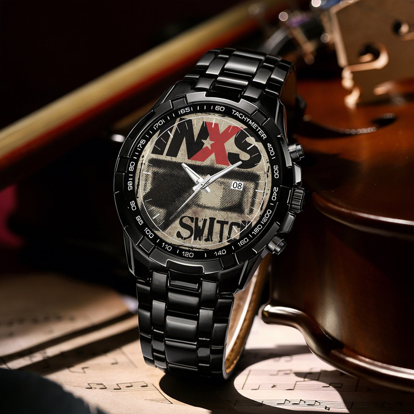 INXS Albums Collection Watch - Multiple Classic Album Designs Available