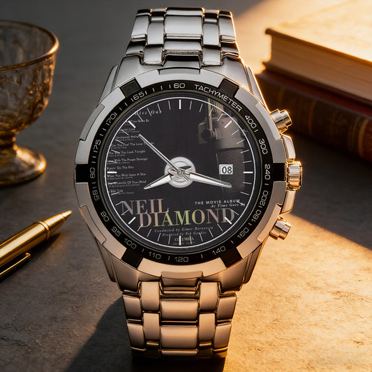 Neil Diamond Albums Collection Watch - Multiple Classic Album Designs Available