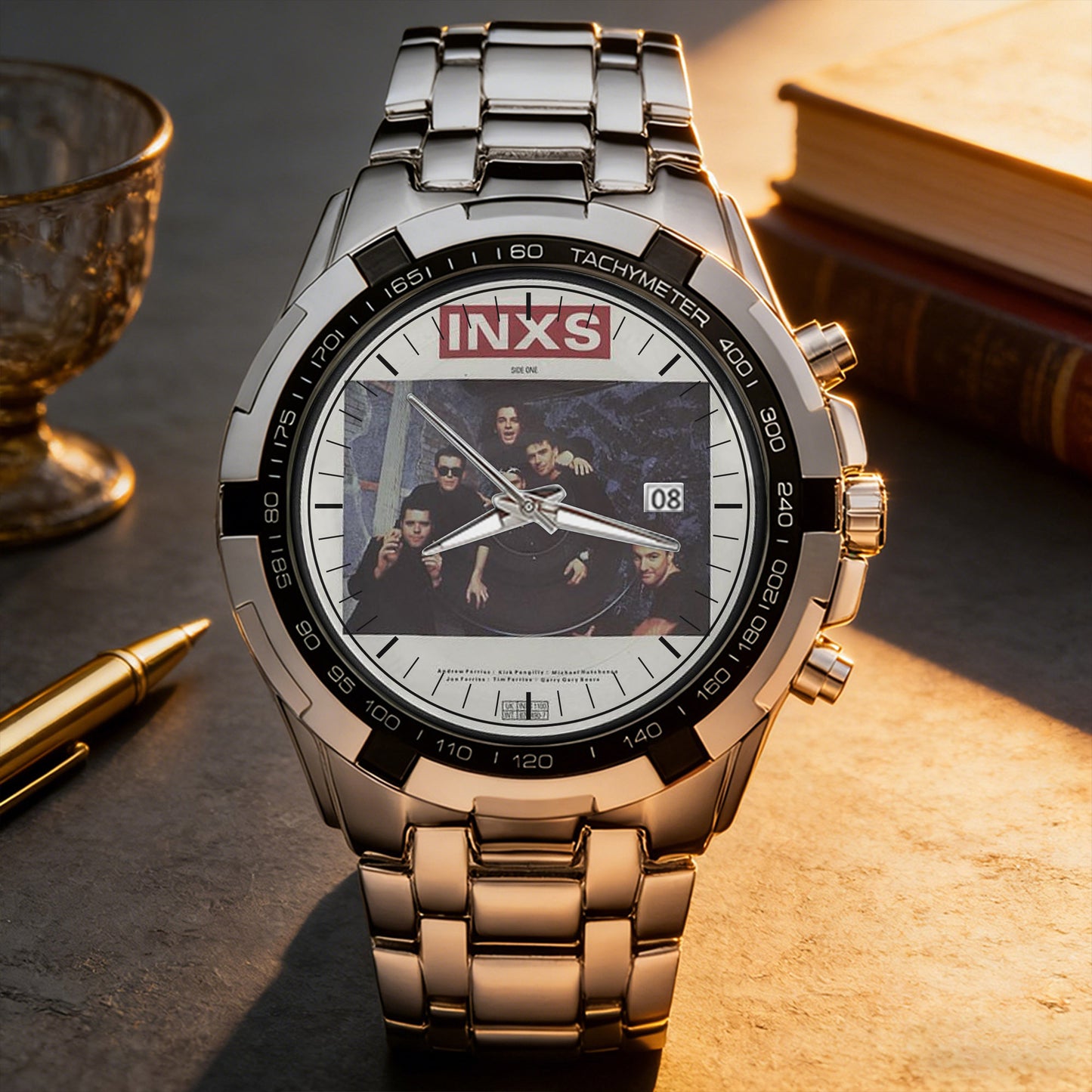 INXS Albums Collection Watch - Multiple Classic Album Designs Available