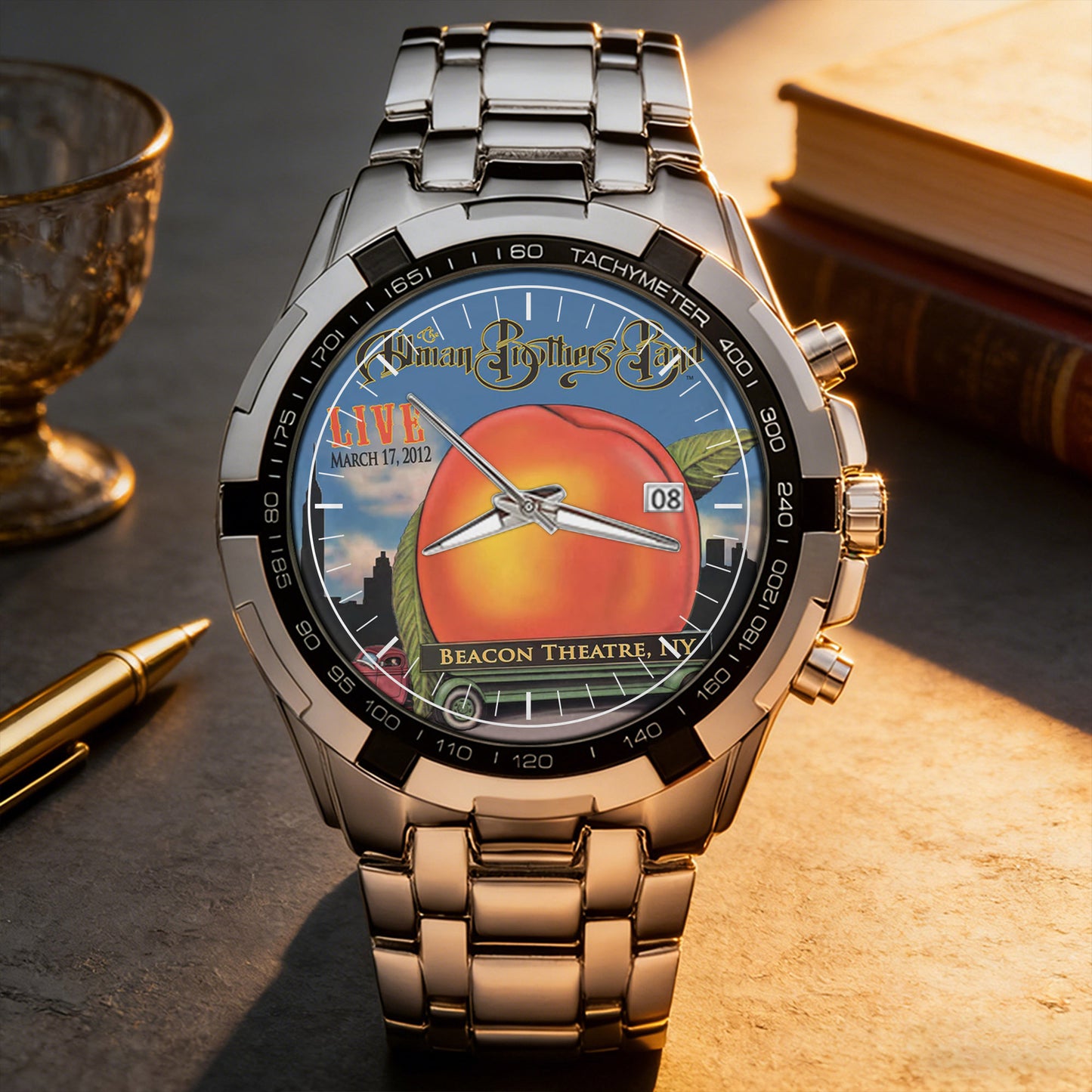 Allman Brothers Band Albums Collection Watch - Multiple Classic Album Designs Available