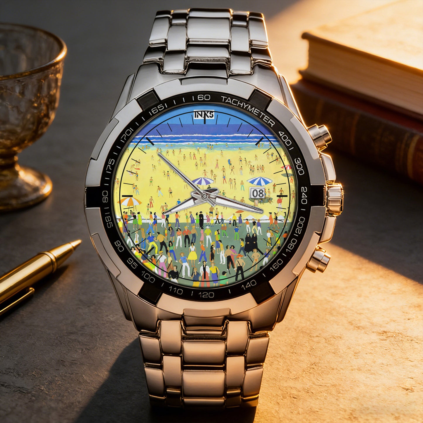 INXS Albums Collection Watch - Multiple Classic Album Designs Available