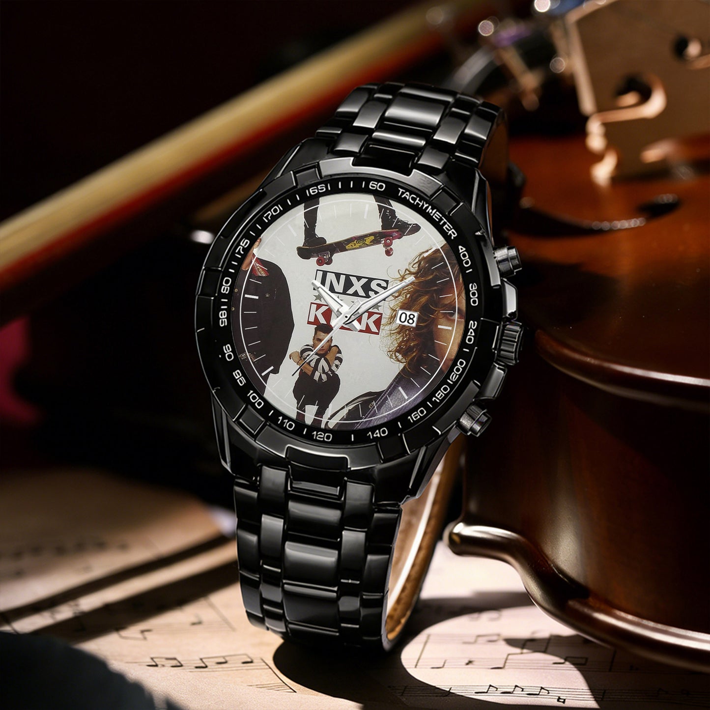 INXS Albums Collection Watch - Multiple Classic Album Designs Available